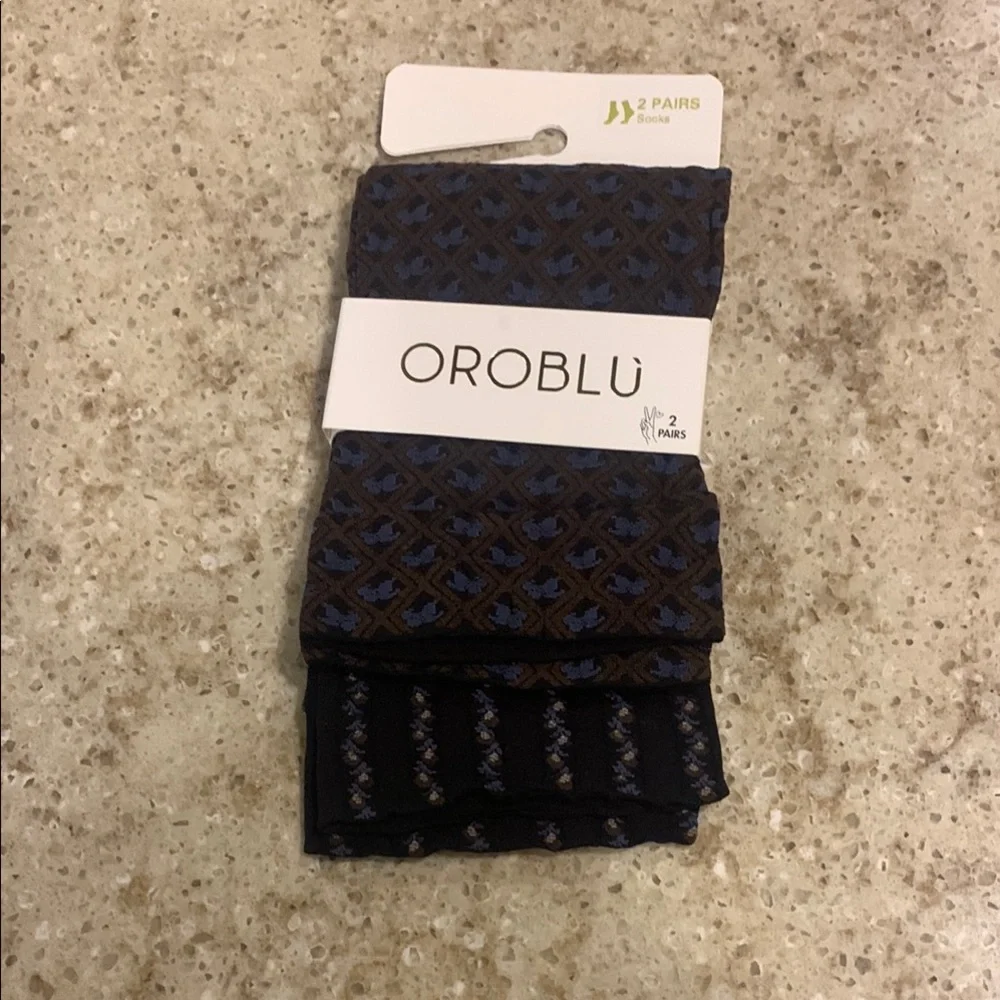 NWT OROBLU 2 Pack Socks